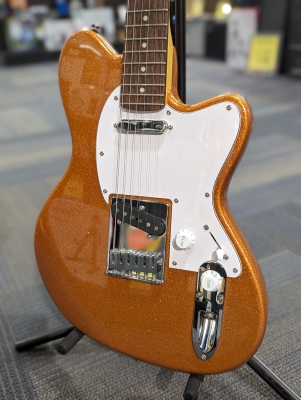 Store Special Product - IBANEZ SIGN. YVETTE YOUNG ORANGE CREAM SPARCKLE